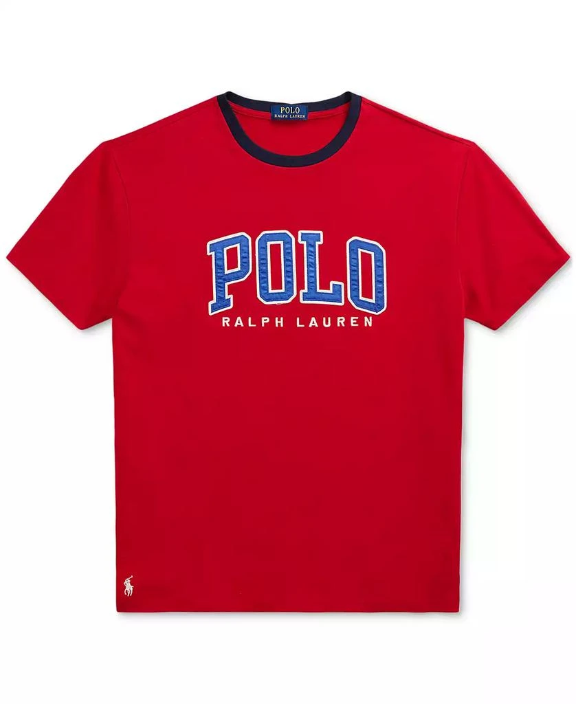 Ralph Lauren Men's Classic-Fit Letterman-Logo T-Shirt 5