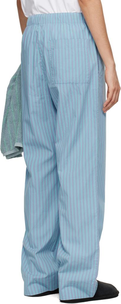 Shop SSENSE Exclusive Blue AURALEE Edition Cotton Poplin