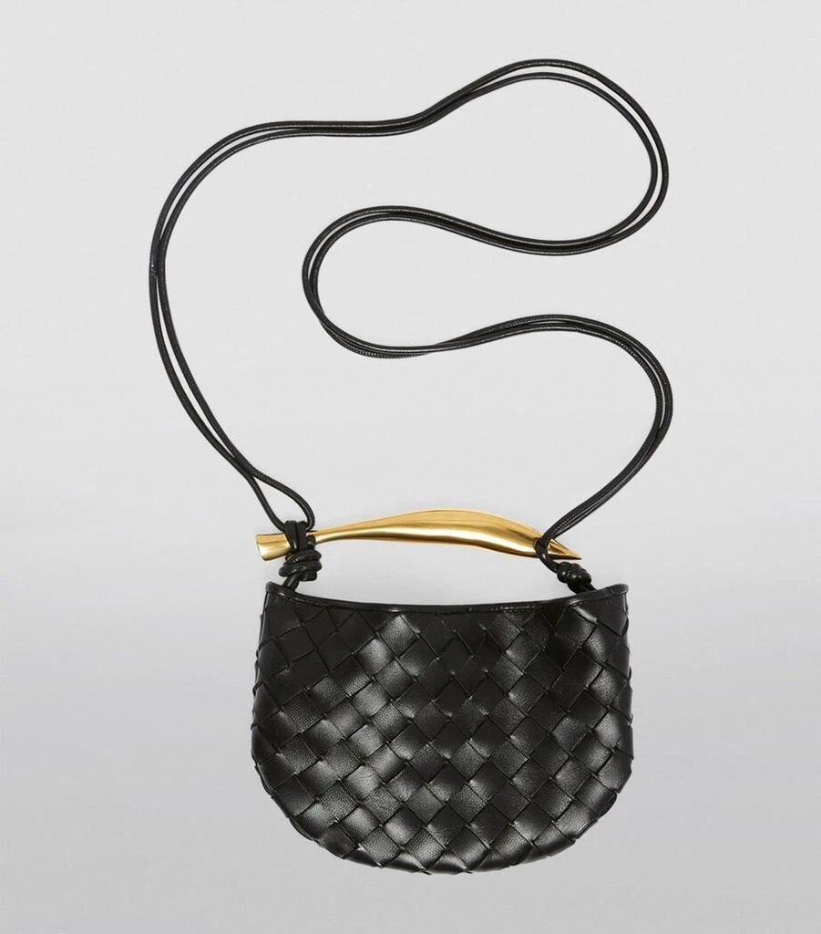 Bottega Veneta Mini Leather Sardine Cross-Body Bag 4
