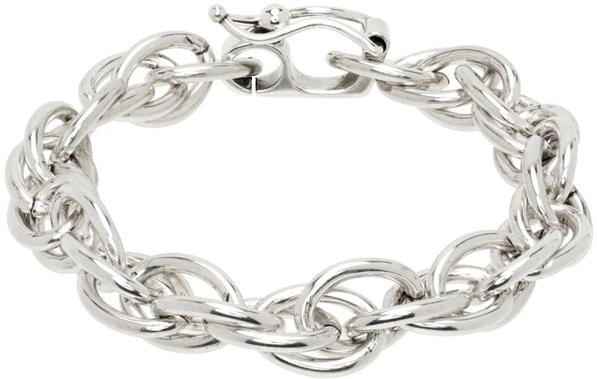 Isabel Marant Silver Bly Bracelet 1