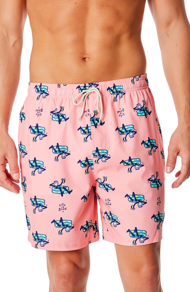 Life is Good Jake Pool Print Boardshorts