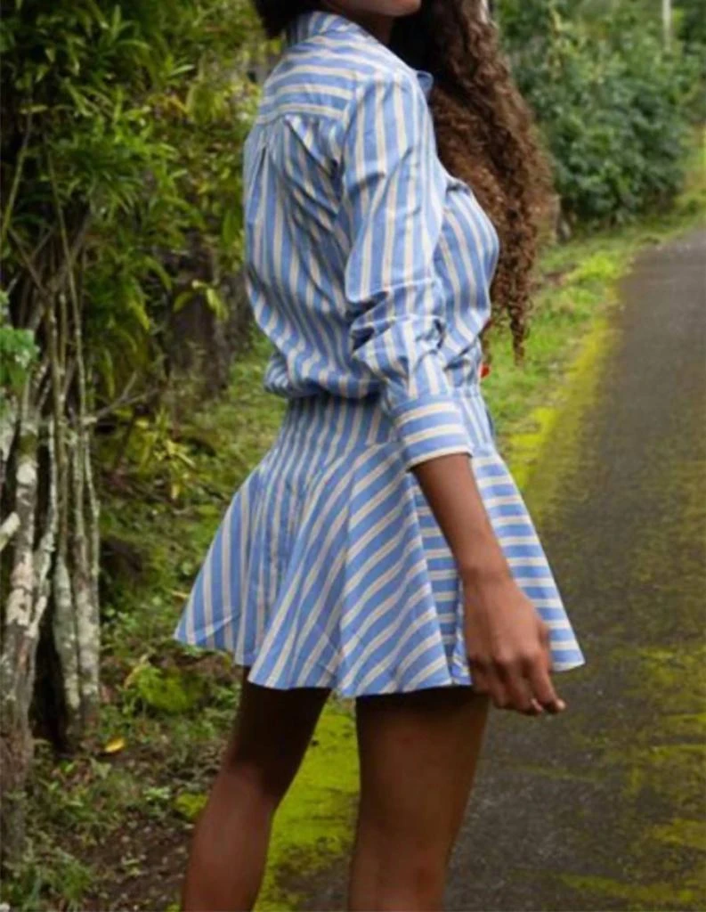 SAYLOR Naeem Dress In Blue 2
