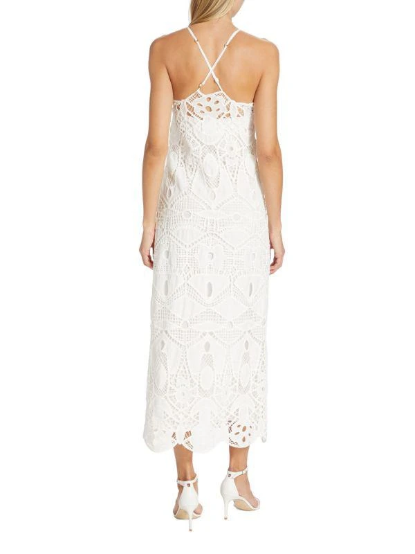 Cult Gaia Everly Crochet Midi Dress 2