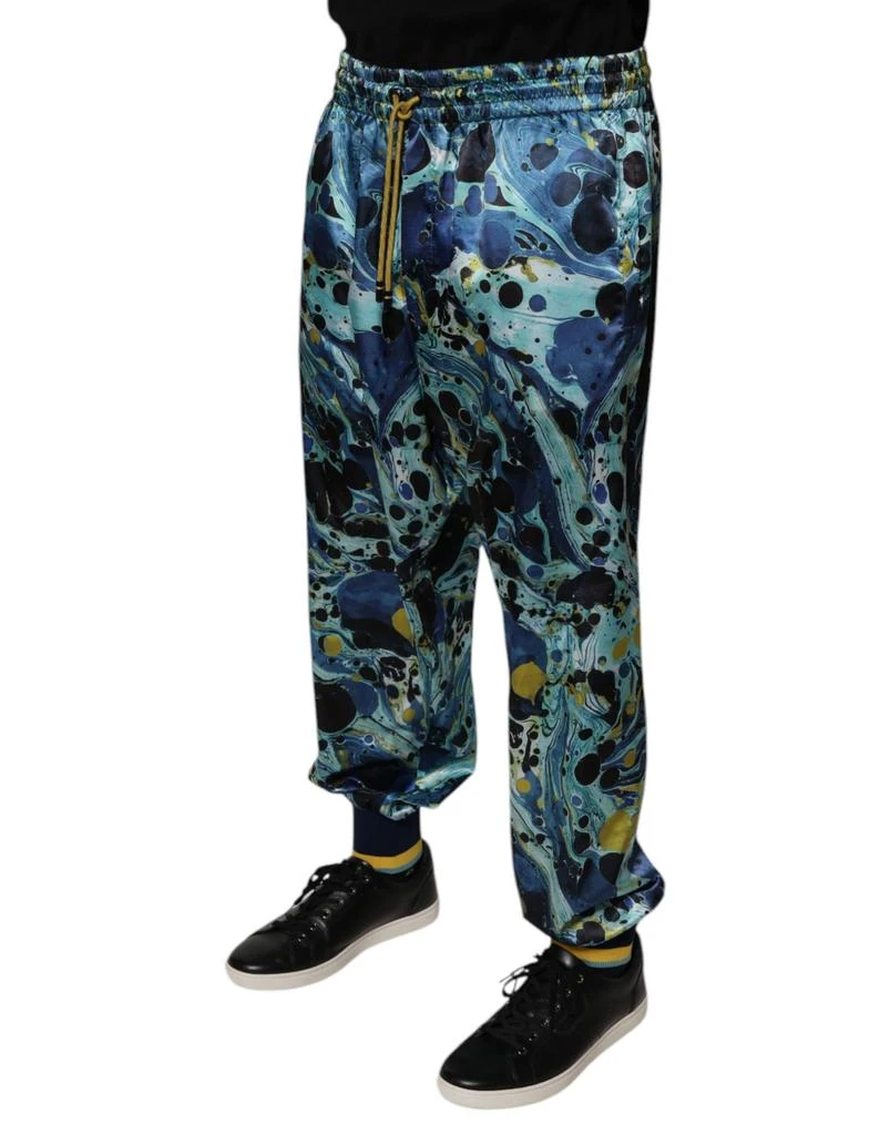 Dolce 
Gabbana Marble Print Jogger Men SweatMen
s Men
s Pants 2