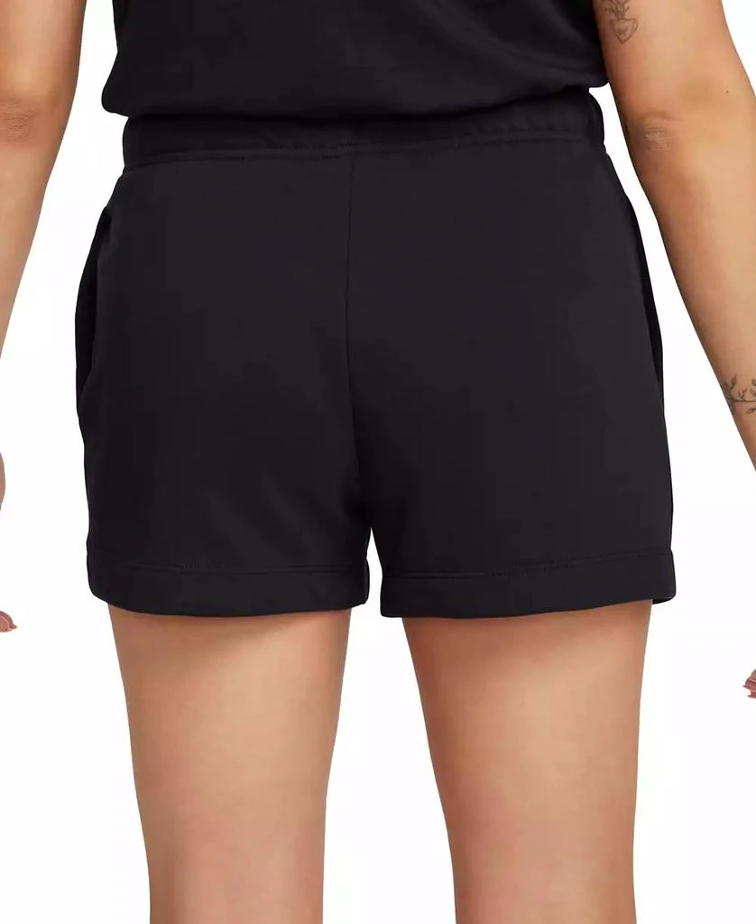 NIKE Women's Sportswear Club French Terry Graphic Fleece Shorts 2