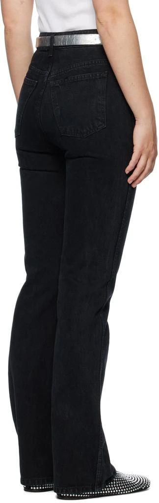Khaite Black 'The Danielle' Jeans 3