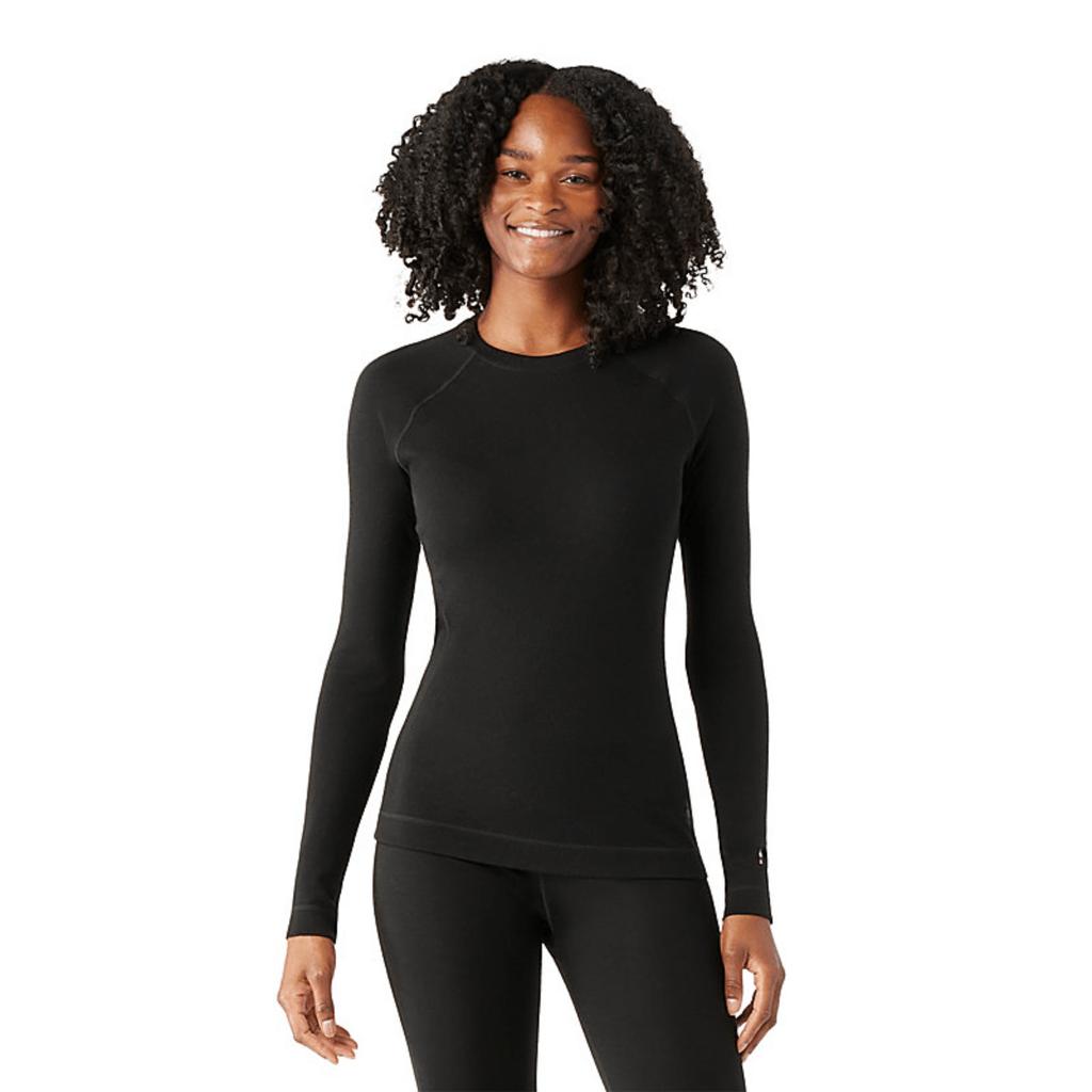 SmartWool Smartwool Classic Thermal Merino Base Layer Crew - Women
s
