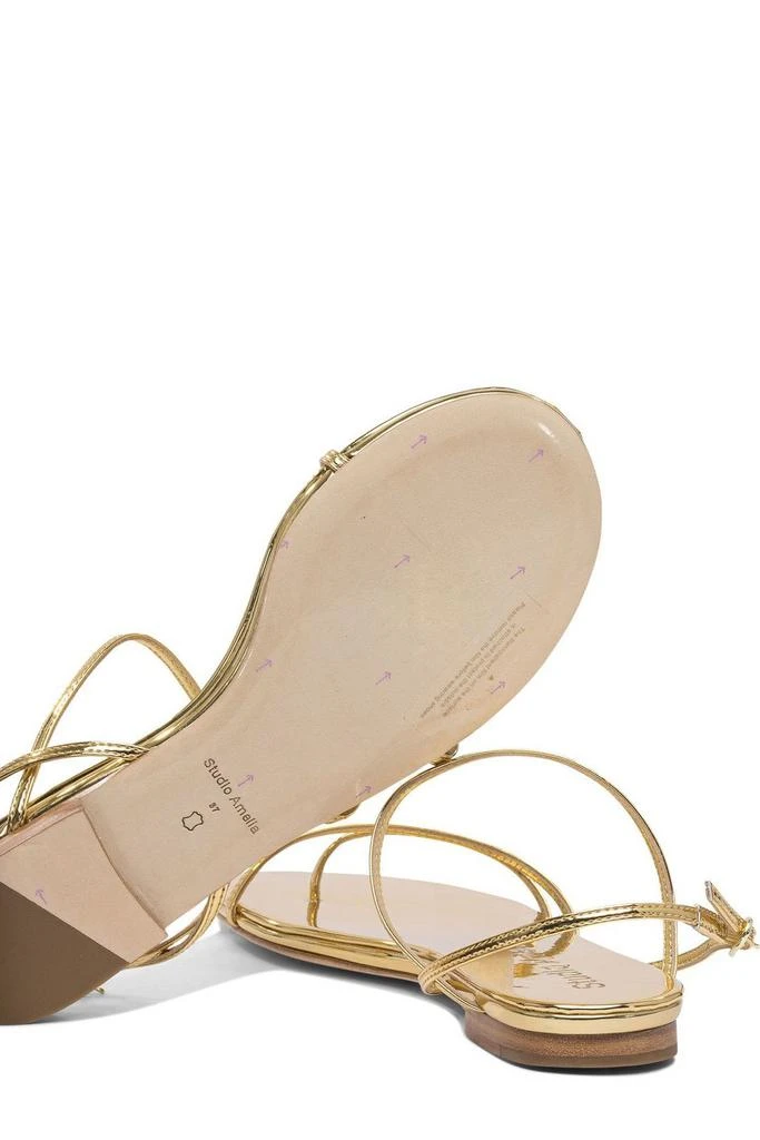 Studio Amelia Studio Amelia Helix Flat Sandals 5
