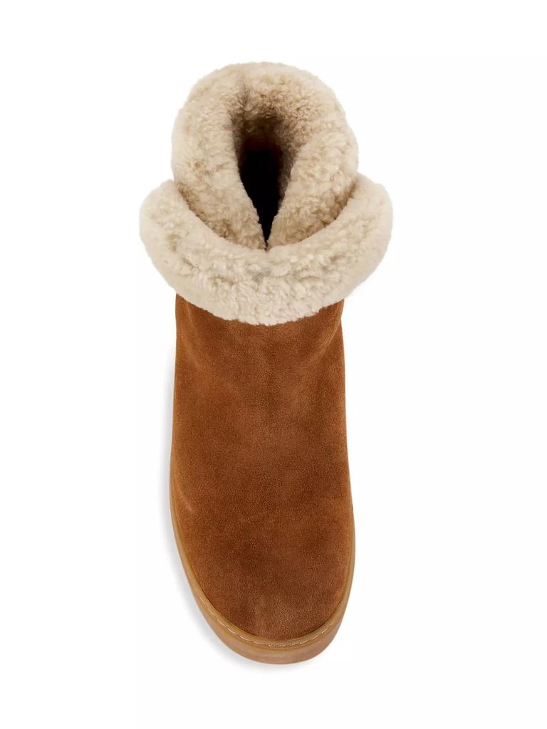 See by Chloé Juliet Shearling-Trimmed Boots 5