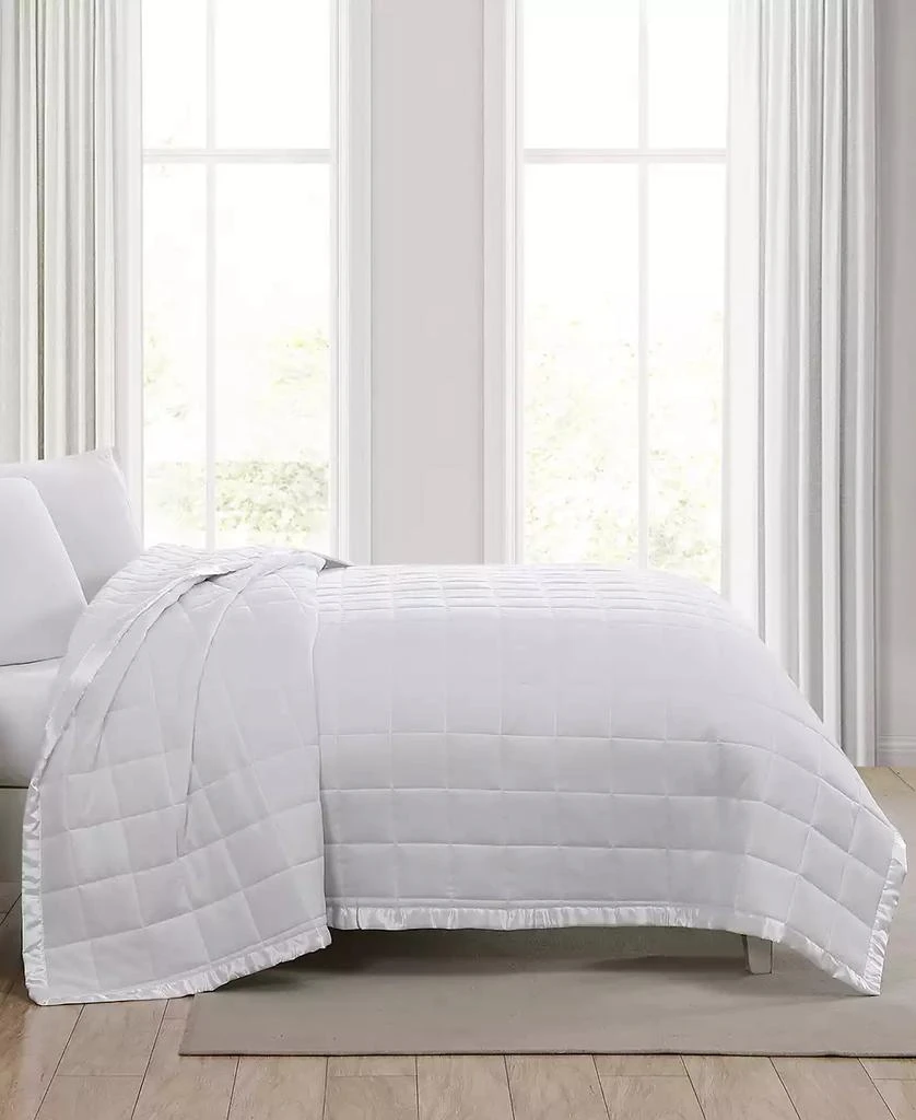 Beatrice Home Fashions Beatrice Home Down Alternative Solid Blanket 4