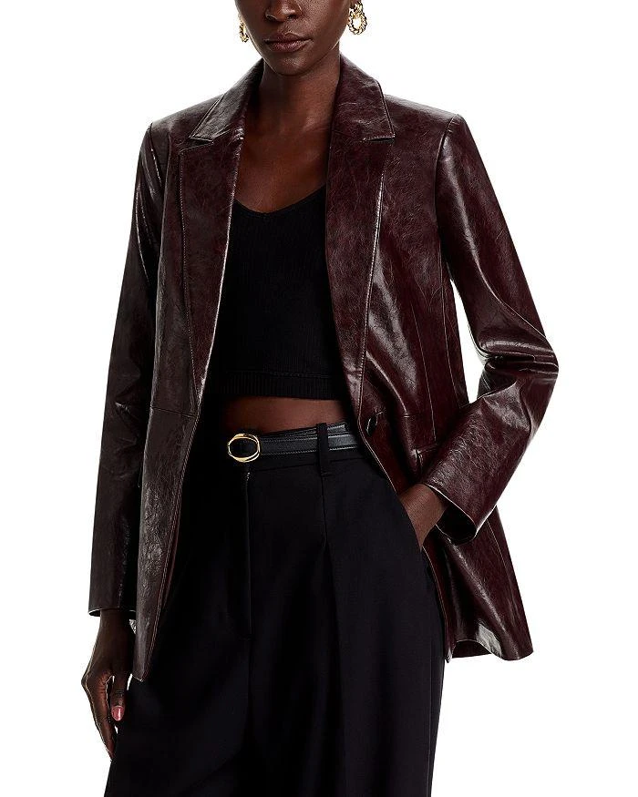 Kobi Halperin Savvy Faux Leather Jacket 1
