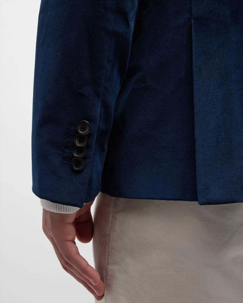 Paul Smith Men's Velvet Tuxedo Jacket 8