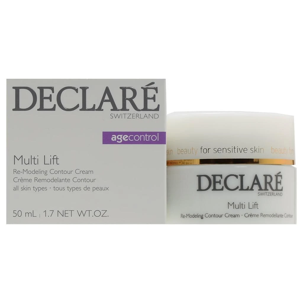 DECLARE MULTI LIFT RE-MODELINGCONTOUR CREAM JAR 1
