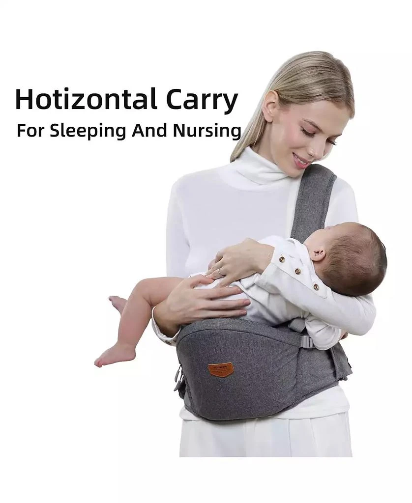 Sunveno One Shoulder Ergonomic Baby Hip Seat Carrier 3