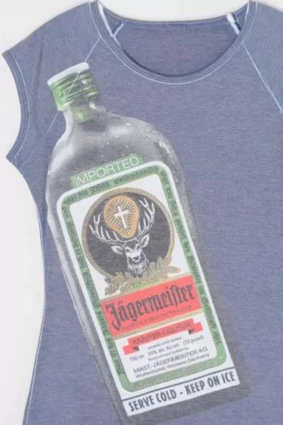 Urban Outfitters Vintage Y2k Jagermeister Graphic Tee 2