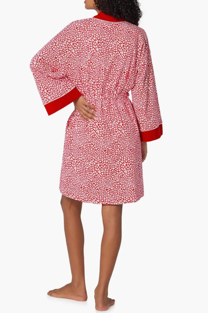BedHead PJs Bedhead Pjs - Bursting With Love Short Robe 3