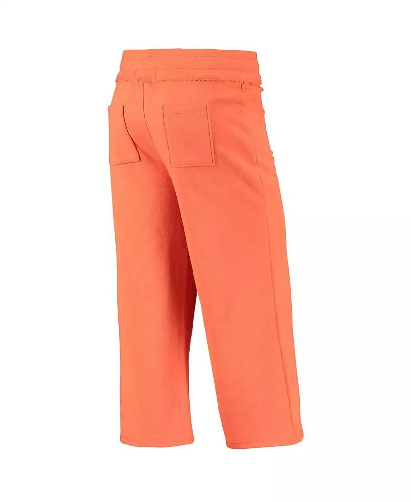 Junk Food Women's Orange Cleveland Browns Cropped Pants 3