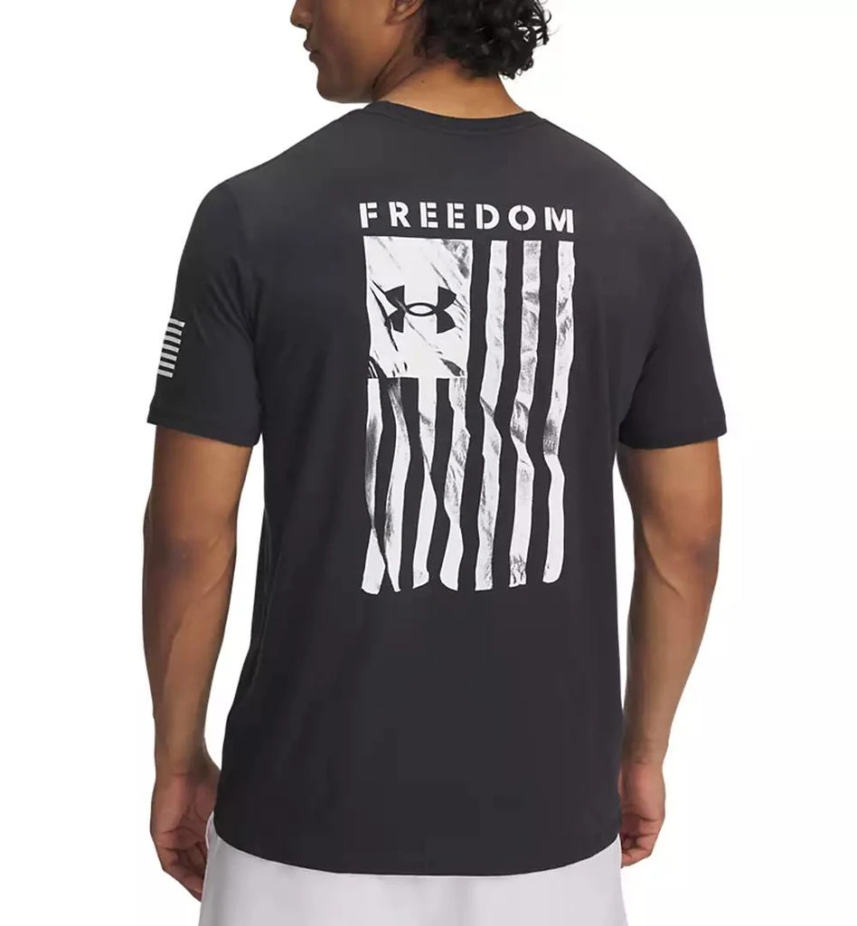 Under Armour Men's Freedom Flag Logo T-Shirt