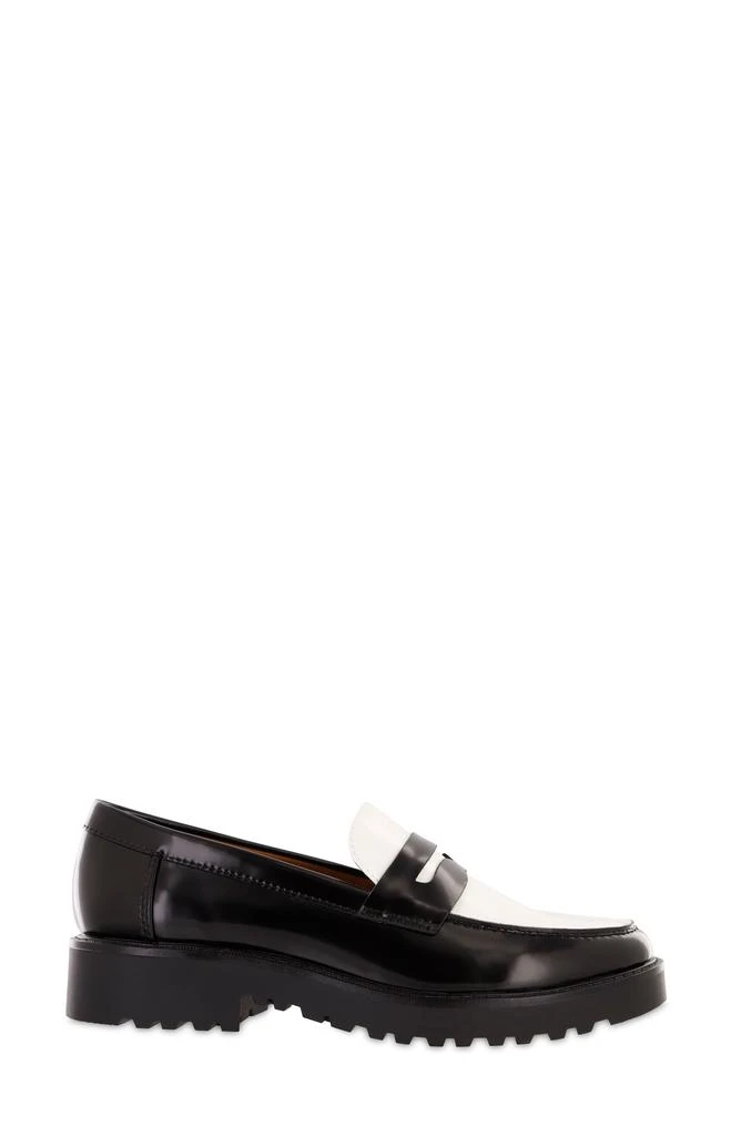 MIA AMORE Hali Lug Sole Penny Loafer 3
