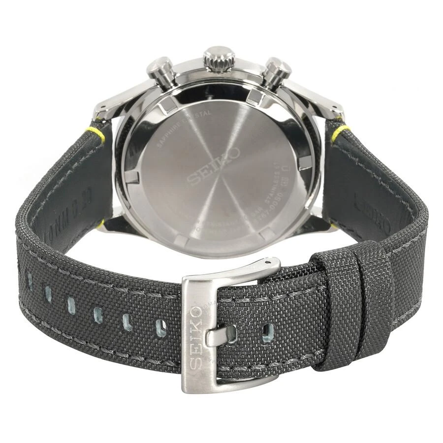 Seiko Chronograph Quartz Grey Dial Men's Watch SSB423P1 3
