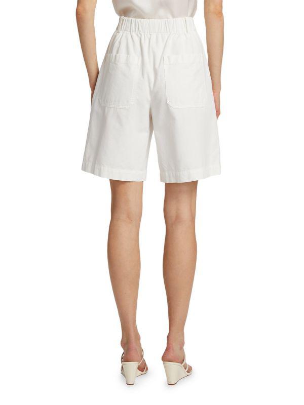 Vince Washed Cotton Shorts
