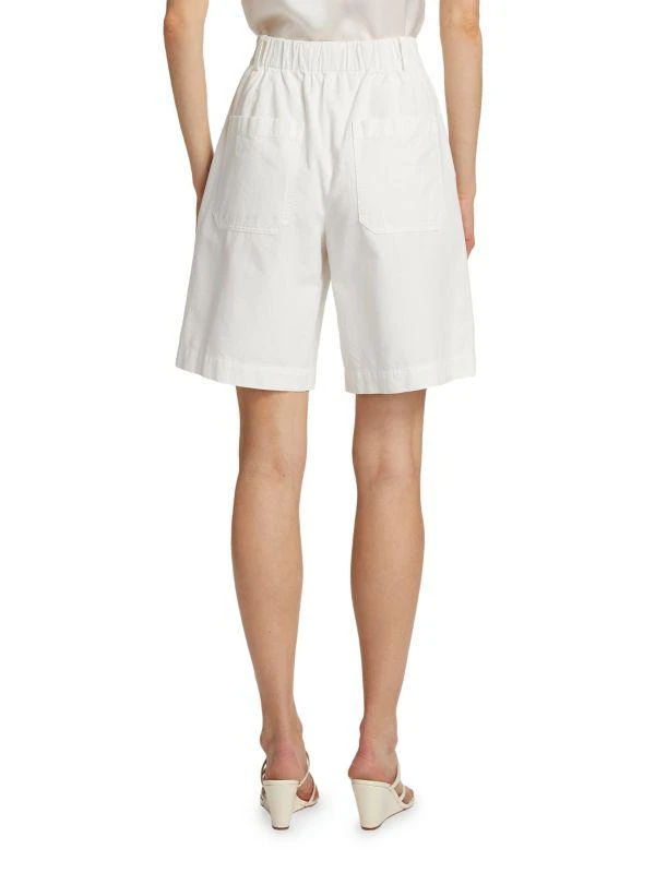 Vince Washed Cotton Shorts 2