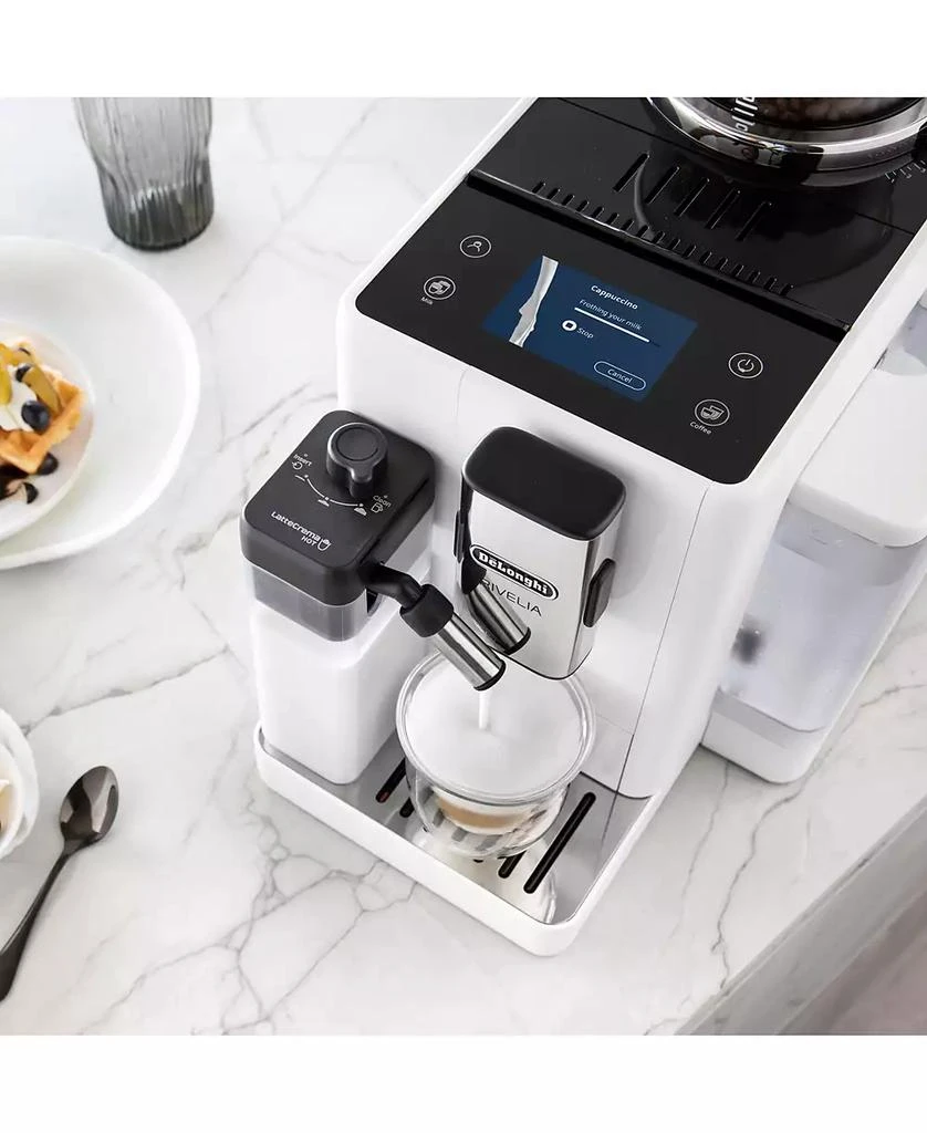 De'Longhi Rivelia Automatic Espresso Machine 6