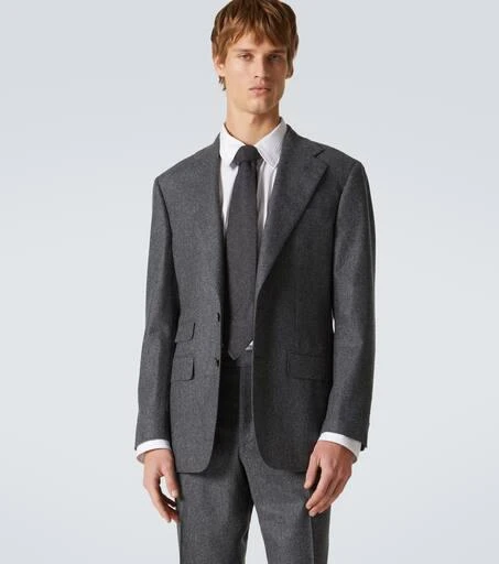 Thom Sweeney Wool tie 2