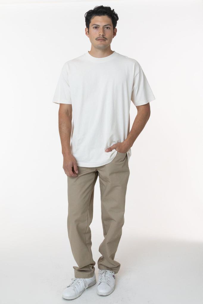 Los Angeles Apparel RTWL01 - Twill Work Pants Khaki