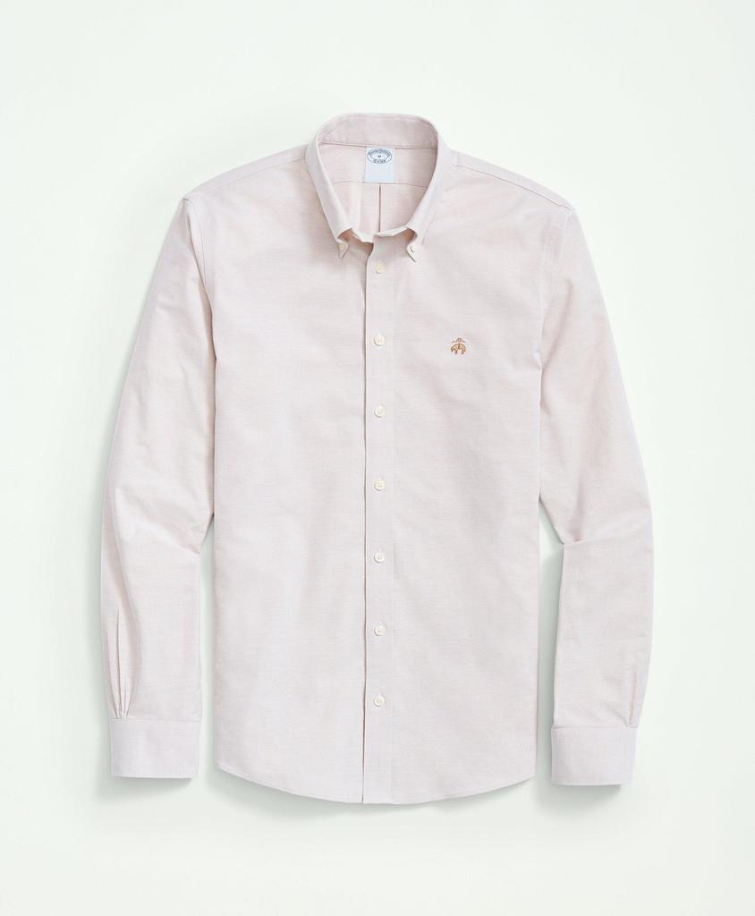 Brooks Brothers Stretch Non-Iron Oxford Button-Down Collar Sport Shirt