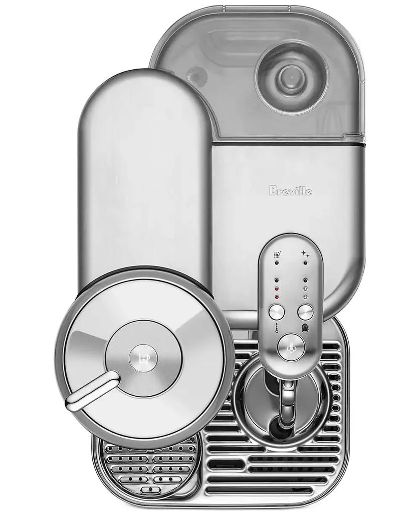 Nespresso Nespresso Vertuo Creatista by Coffee and Espresso Machine in Stainless Steel 3