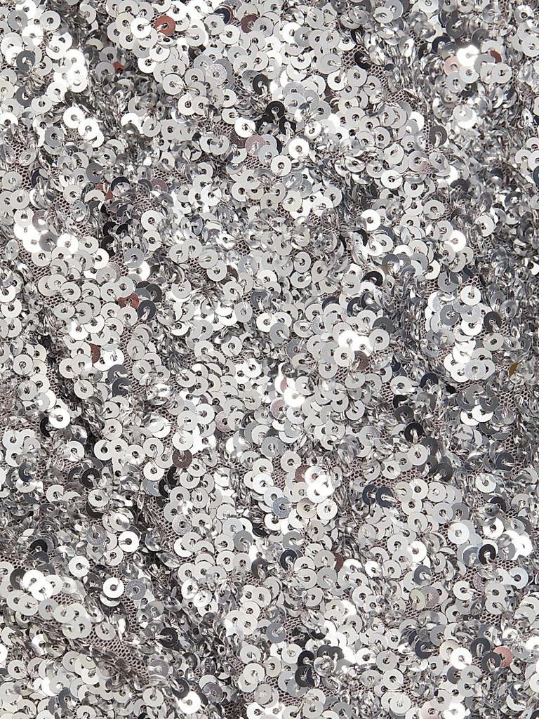 ELISABETTA FRANCHI Sequined Long-Sleeve Gown 7