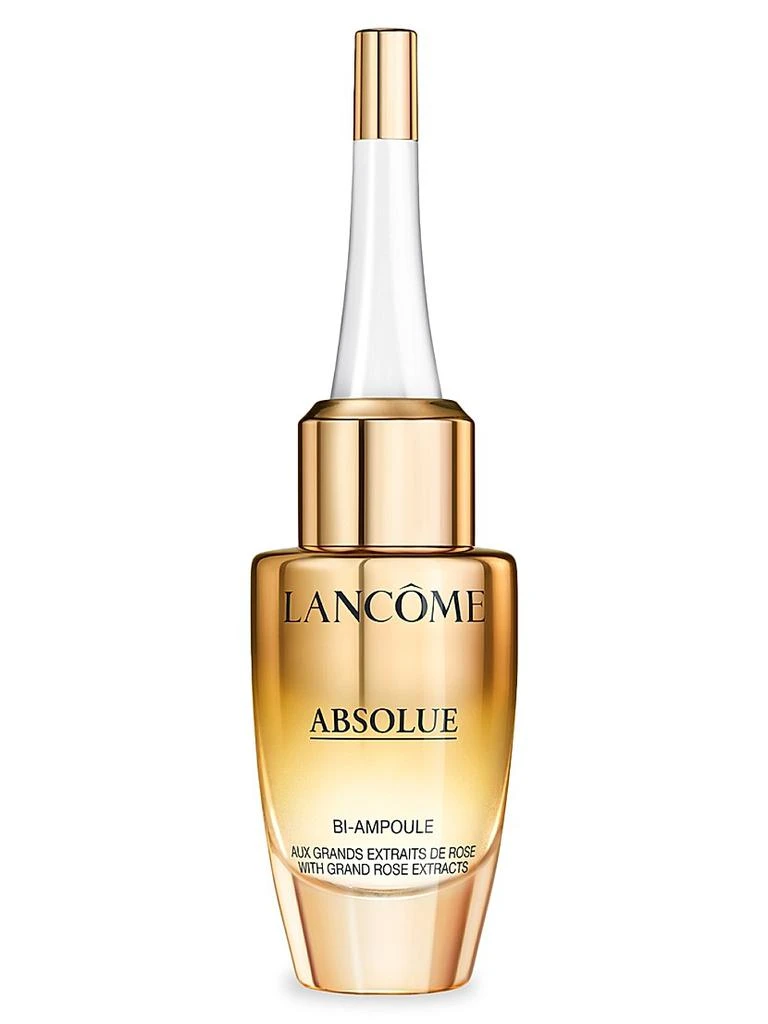 Lancôme Absolue Overnight Repairing Bi-Ampoule Concentrated Anti-Aging Serum 1