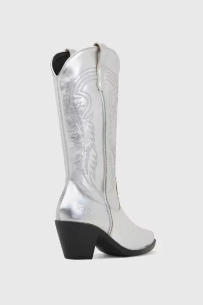 ROC Boots Australia ROC Gaucho Leather Cowboy Boot 4