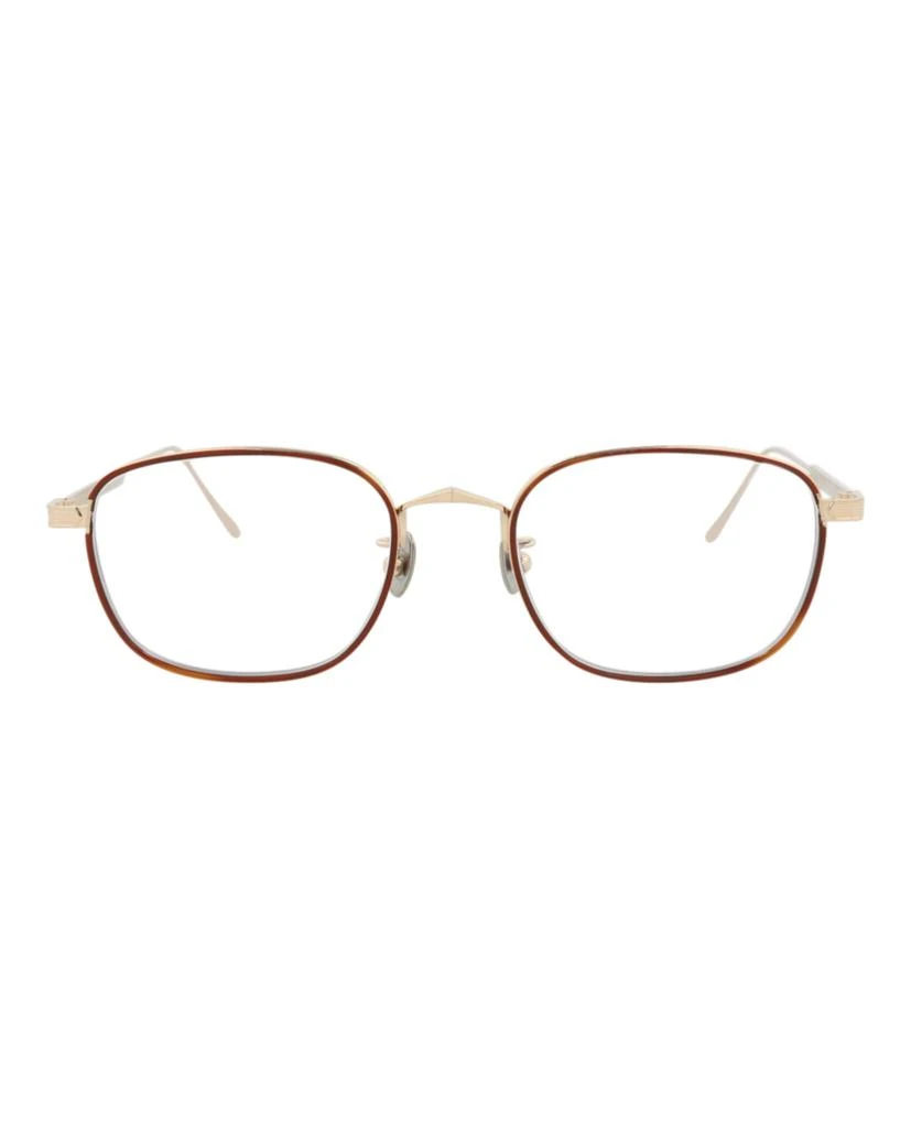 Cartier Square-Frame Titanium Optical Frames 1