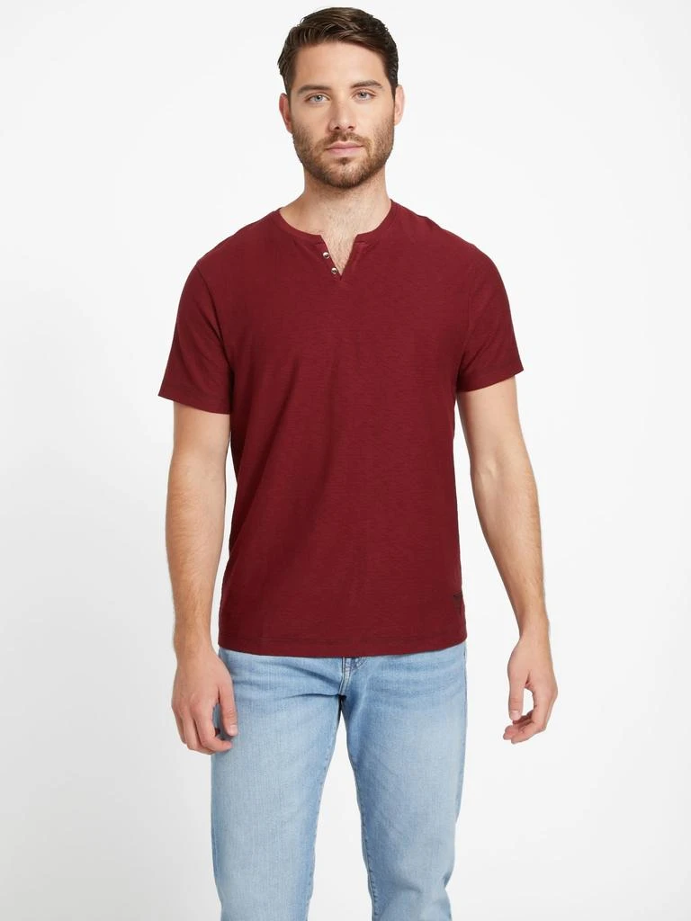Guess Factory Eco Ricky Split Tee 1