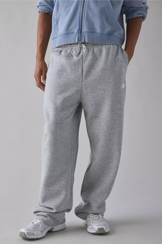 men's sweatpants open hem