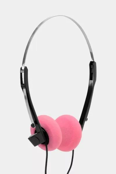 Urban Outfitters Retro Foam On-Ear Headphones by Retrospekt 1
