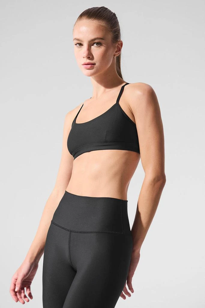 Alo Airlift Intrigue Bra - Black 5