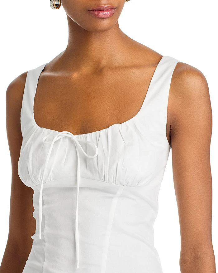 Lucy Paris Arya Poplin Top 4