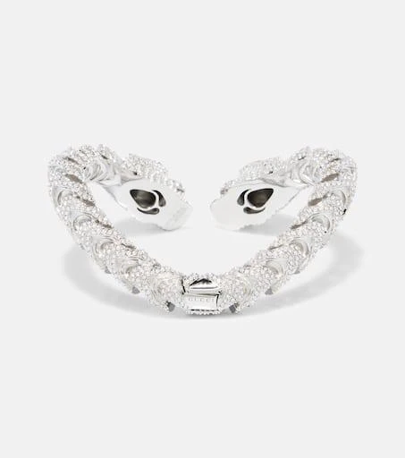 Gucci Dionysus crystal-embellished cuff bracelet 4