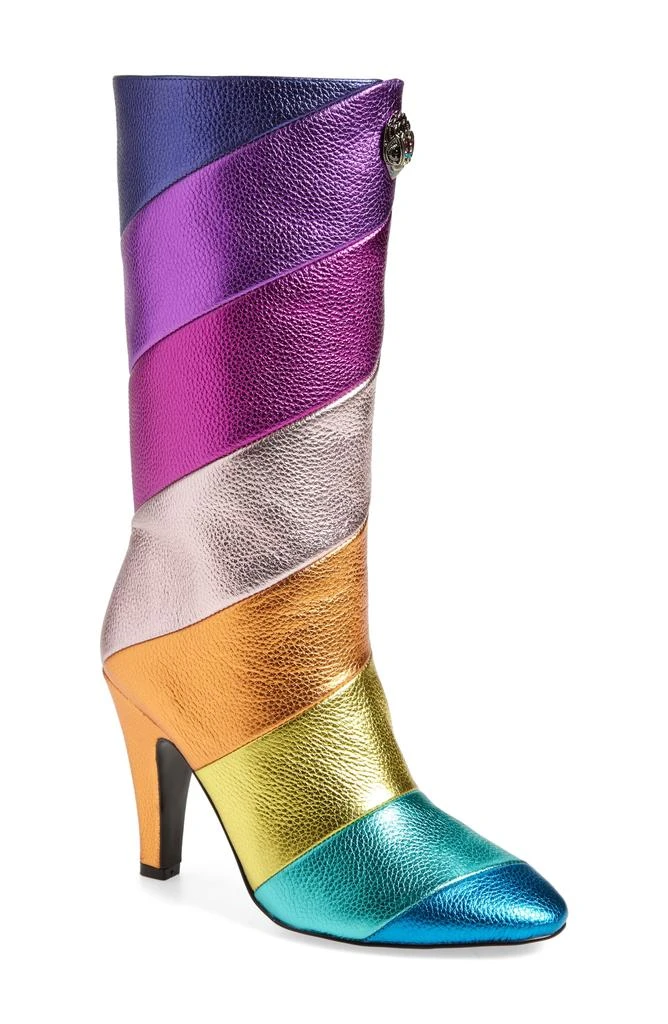 Kurt Geiger Rainbow Kensington Mid Calf Boot 1