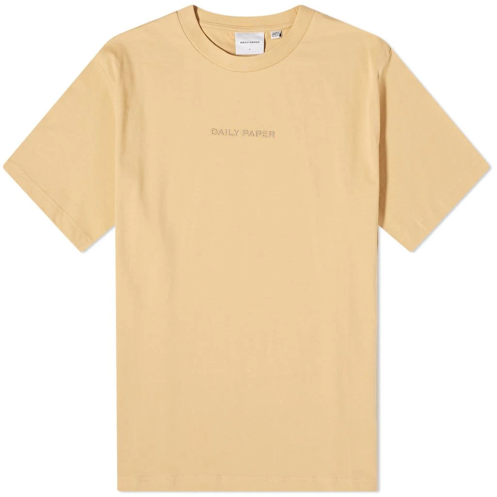 DAILY PAPER Daily Paper Logotype Short Sleeve T-Shirt 1