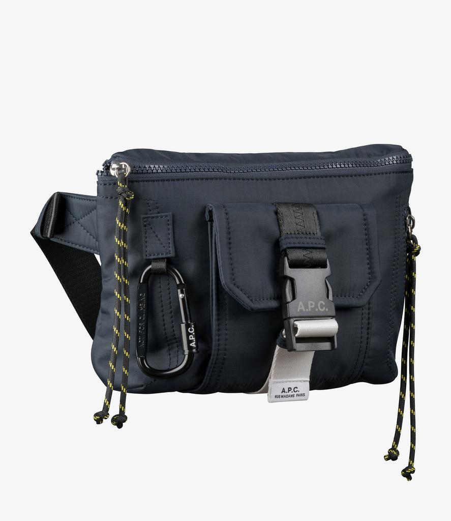 THE RERACS│ザ・リラクス / RERACS BELT BAG(BLACK)