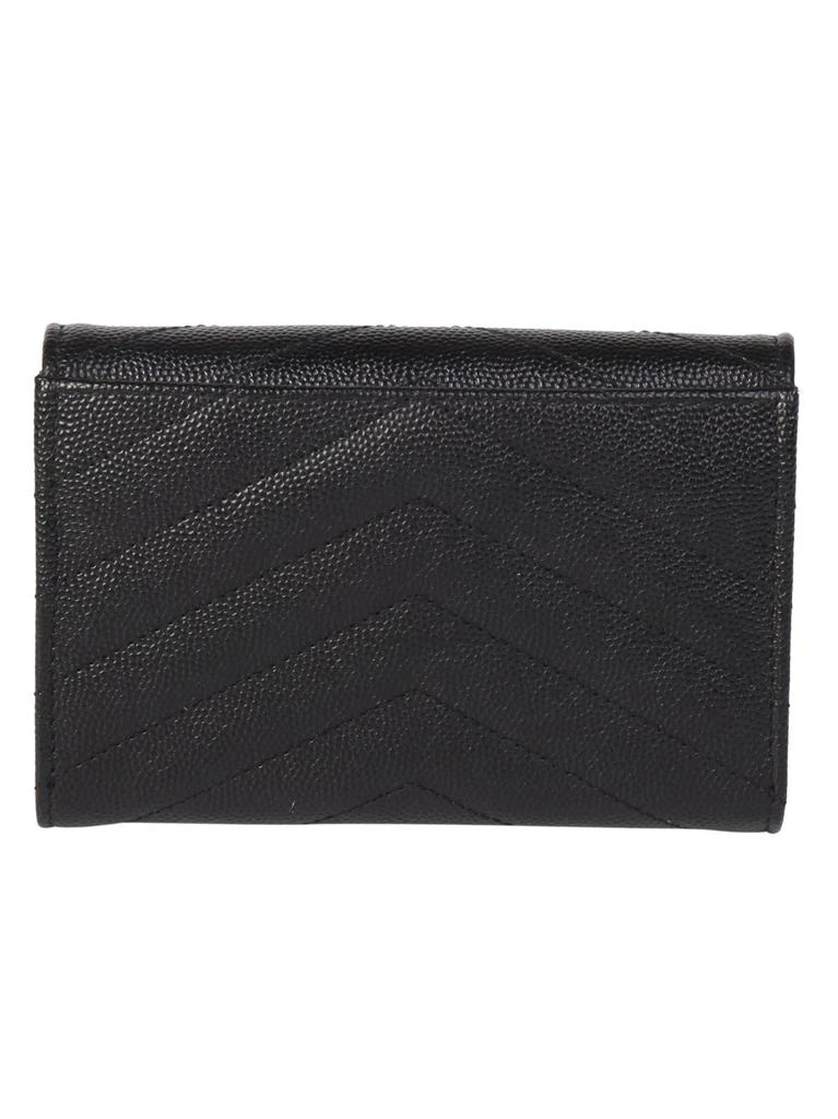 Yves Saint Laurent Saint Laurent Cassandre Matelassé Wallet 2