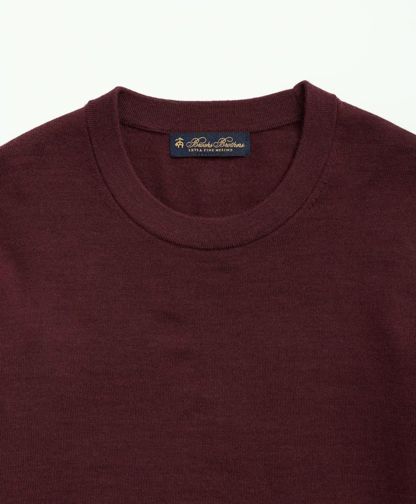 Brooks Brothers Fine Merino Wool Crewneck Sweater