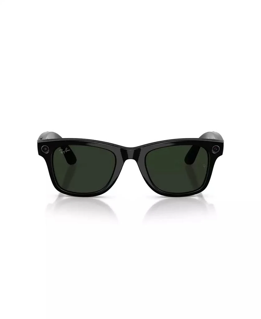 Ray-Ban Unisex AI Glasses Meta Wayfarer Transitions Sunglasses, RW4012 - GEN 2 7