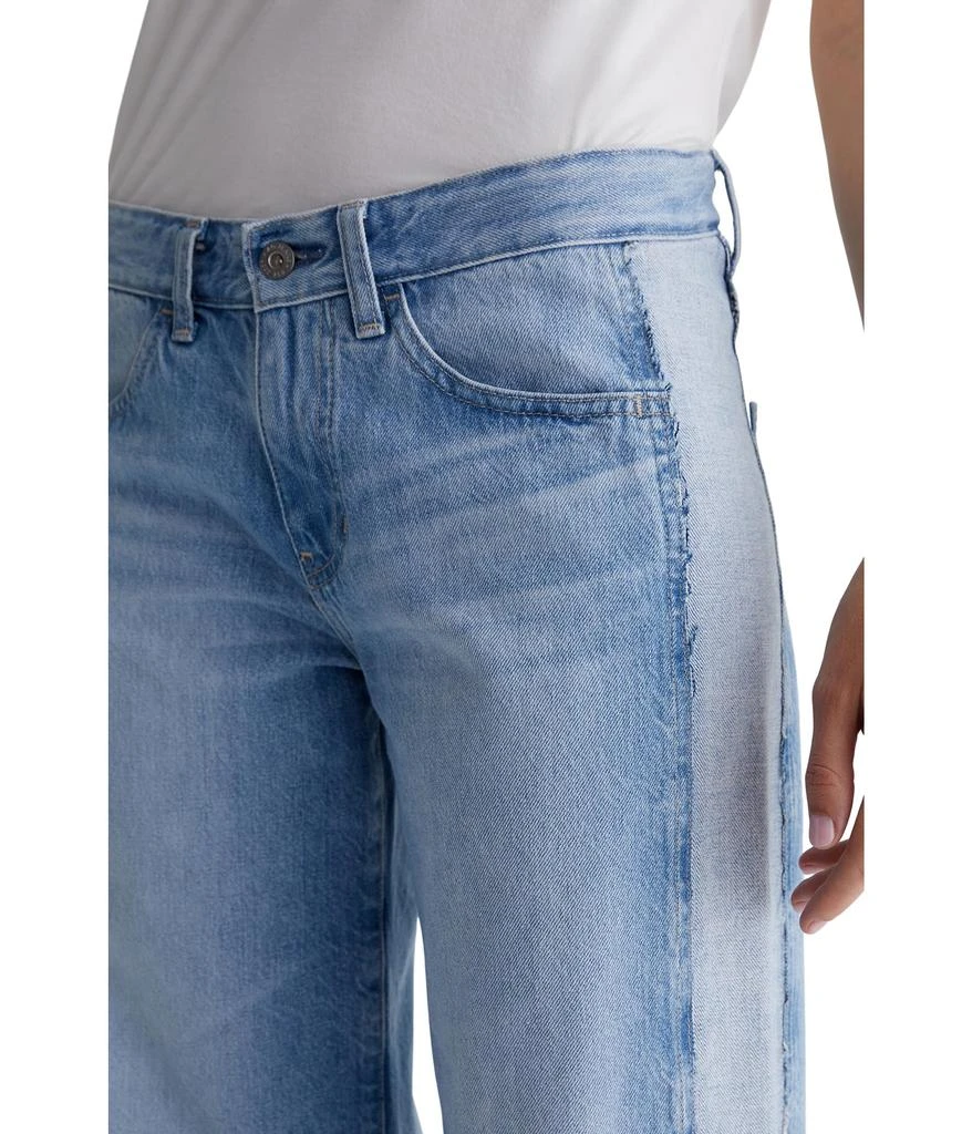 AG Jeans Adria Low Rise Baggy Wide Leg in Mondrian 3
