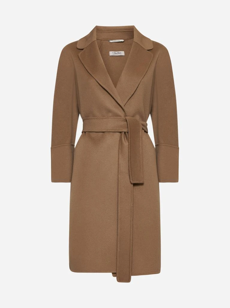 MAX MARA S Arona belted wool coat 1
