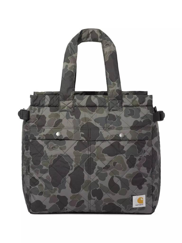 Carhartt WIP Myton Camouflage Quilted Travel Tote Bag 1
